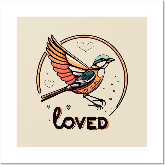 love bird Wall Art by Aldrvnd